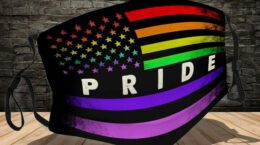 Pride face mask