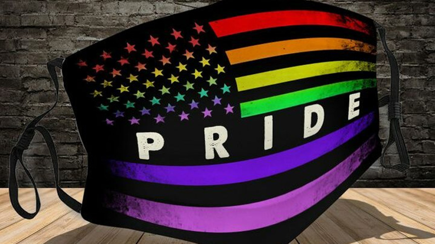 Pride face mask