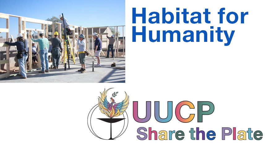 Habitat for Humanity - Share the Plate
